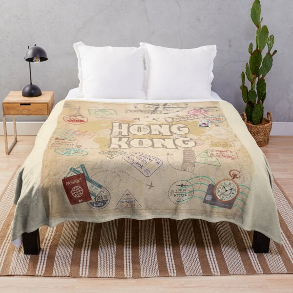 Item preview, Walking around the world and discovering Hong Kong designed and sold by studio468.