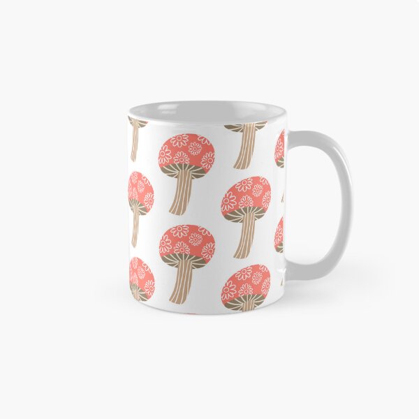 Item preview, Red round Mushroom Fungi  designed and sold by Nicola-Rowe.
