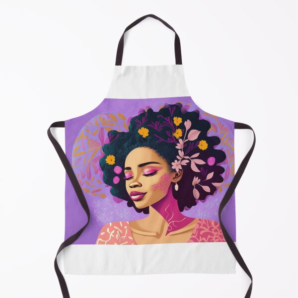 Artikelvorschau, Strahlende Schönheit: Afro-Chic in Purple Bloom entworfen und verkauft von FCEalin.