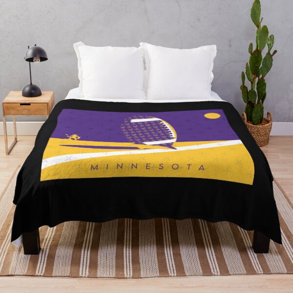 Item preview, Minnesota Minneapolis Football NFL Fan Art designed and sold by EstrellaBruen.