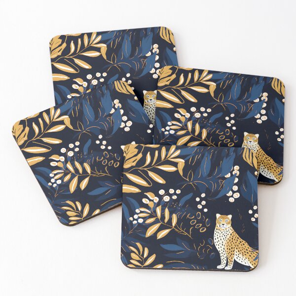 Item preview, Leopard Pattern #2 Flowery designed and sold by ARTficiallyAnon.