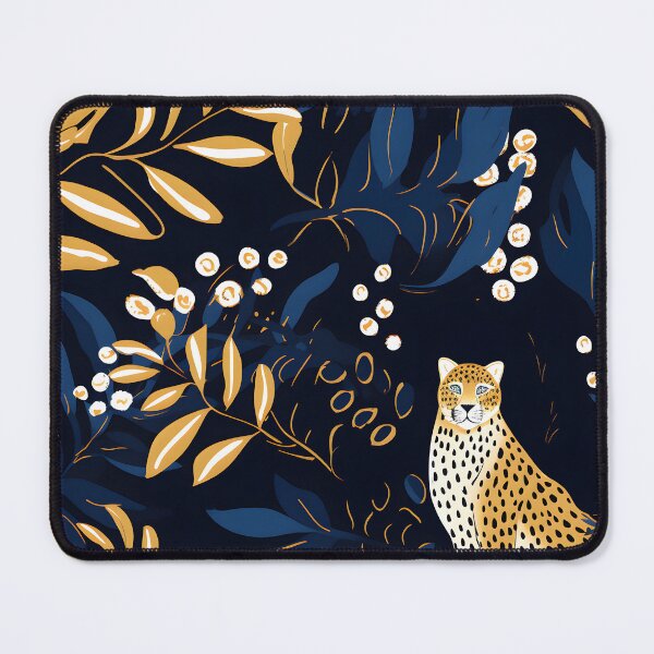 Item preview, Leopard Pattern #2 Flowery designed and sold by ARTficiallyAnon.