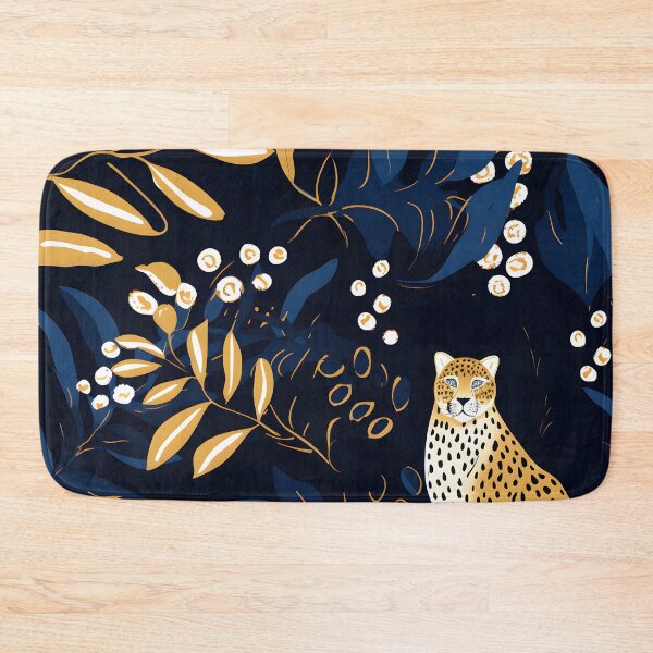 Item preview, Leopard Pattern #2 Flowery designed and sold by ARTficiallyAnon.