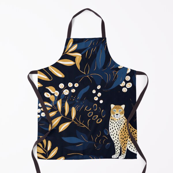 Item preview, Leopard Pattern #2 Flowery designed and sold by ARTficiallyAnon.