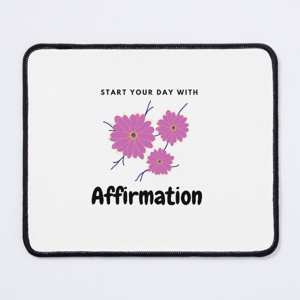 Item preview, Be happy, stay affirmative, start your day with affirmative vibration designed and sold by Sonisha.