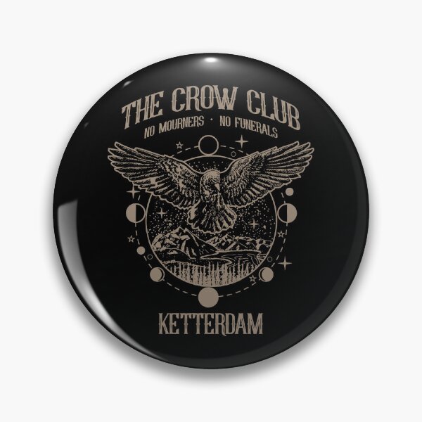 Item preview, THE CROW CLUB designed and sold by samuelkeaton.