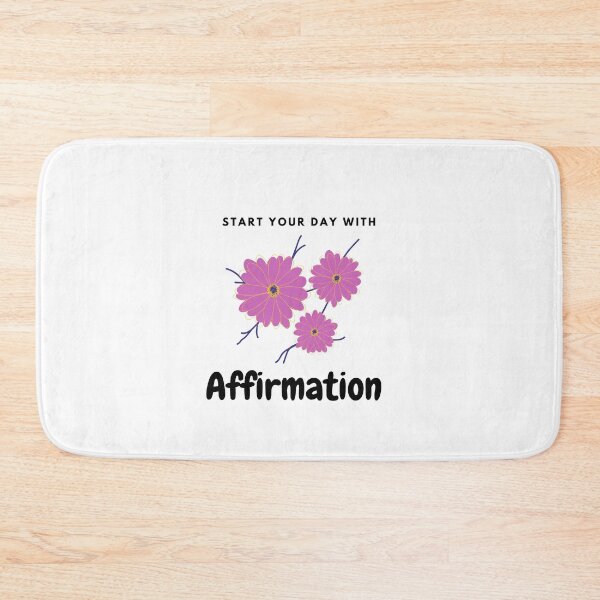 Item preview, Be happy, stay affirmative, start your day with affirmative vibration designed and sold by Sonisha.