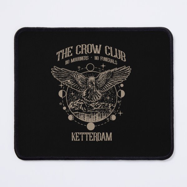 Item preview, THE CROW CLUB designed and sold by samuelkeaton.