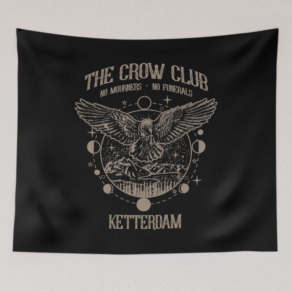Item preview, THE CROW CLUB designed and sold by samuelkeaton.