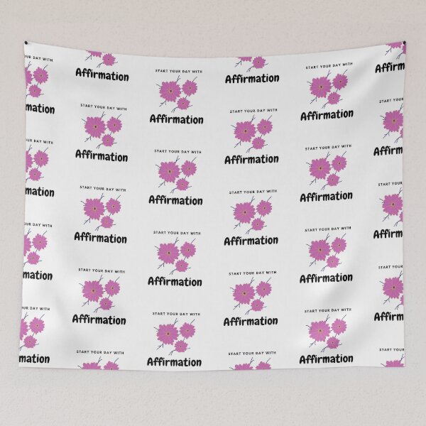 Item preview, Be happy, stay affirmative, start your day with affirmative vibration designed and sold by Sonisha.