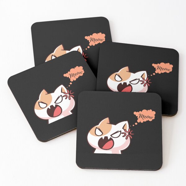Item preview, Cute Cat Meow  designed and sold by AbhayCharan.