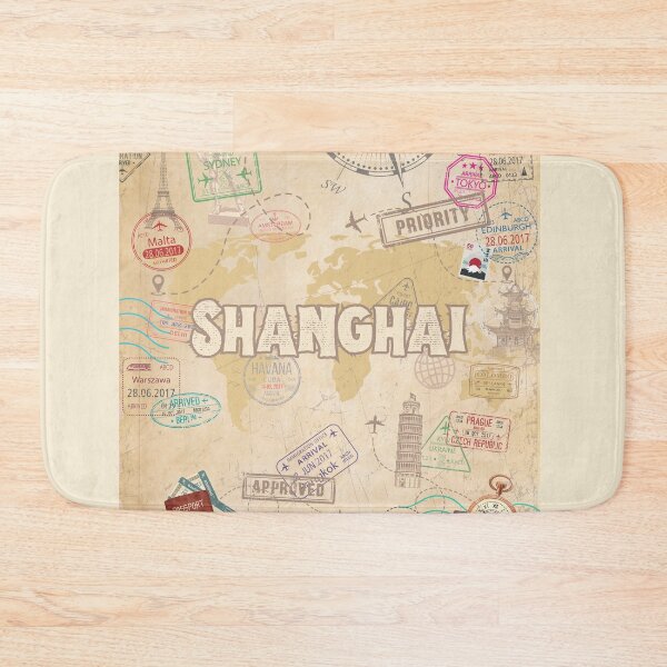 Item preview,  Walking around the world and discovering Shanghai designed and sold by studio468.
