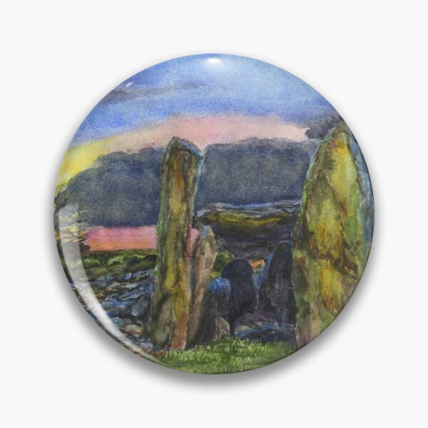 Item preview, Siambr Gladdu Trefignath/ Trefignath Burial Chamber, Caergybi/ Holyhead, Ynys Môn/ Anglesey designed and sold by LymphomaLass.