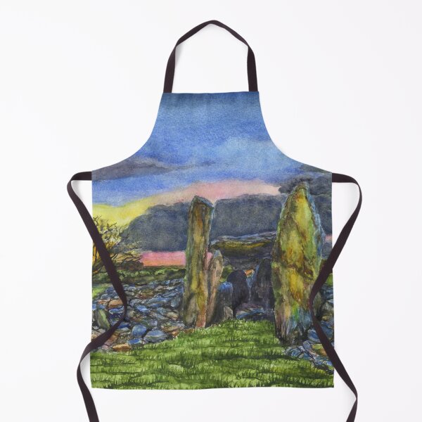 Item preview, Siambr Gladdu Trefignath/ Trefignath Burial Chamber, Caergybi/ Holyhead, Ynys Môn/ Anglesey designed and sold by LymphomaLass.