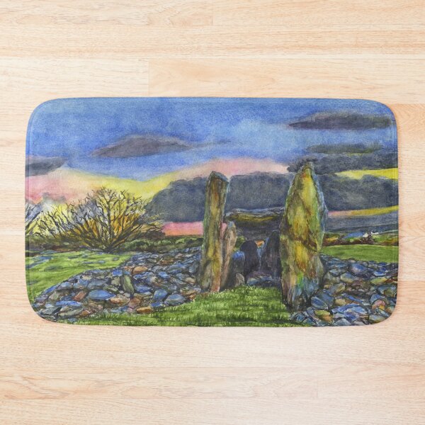 Item preview, Siambr Gladdu Trefignath/ Trefignath Burial Chamber, Caergybi/ Holyhead, Ynys Môn/ Anglesey designed and sold by LymphomaLass.