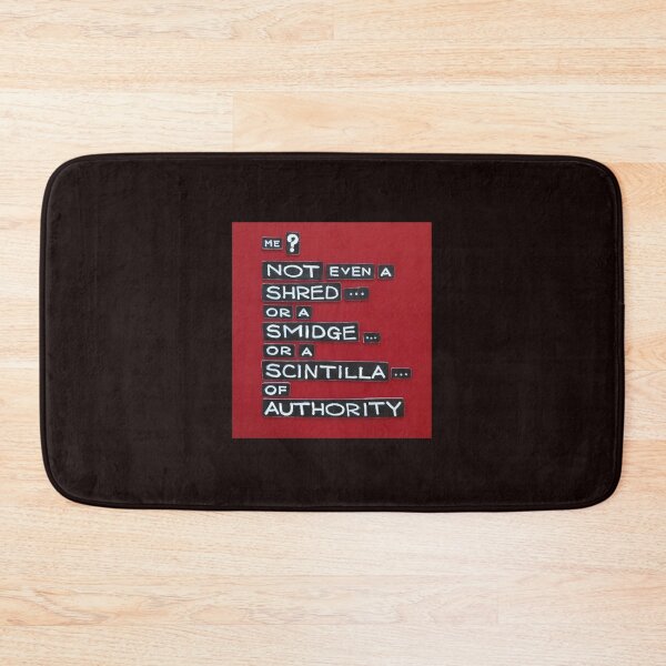 Item preview, Authority Not designed and sold by prunellaparsnip.