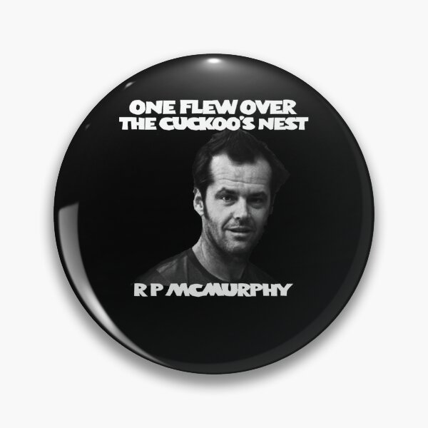 Item preview, The one flew over the cuckoo's nest RP MCMurphy designed and sold by RogerBlackWhi.