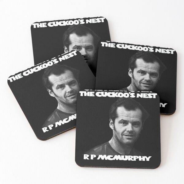 Item preview, The one flew over the cuckoo's nest RP MCMurphy designed and sold by RogerBlackWhi.