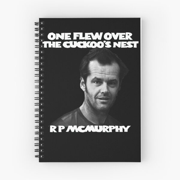 Item preview, The one flew over the cuckoo's nest RP MCMurphy designed and sold by RogerBlackWhi.