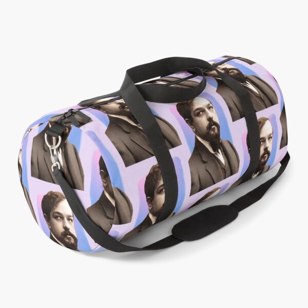 Item preview, French Composer Claude Debussy - purple pink - illustration  designed and sold by Litstoy.