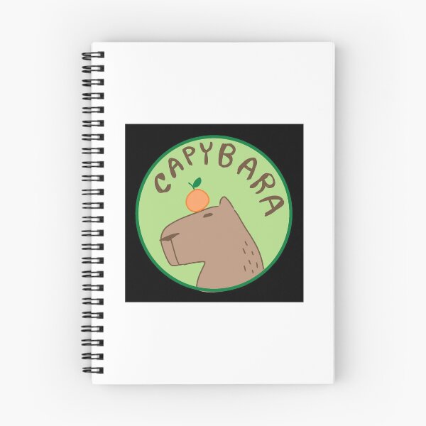 Item preview, cute capybara designed and sold by jc-handy46.