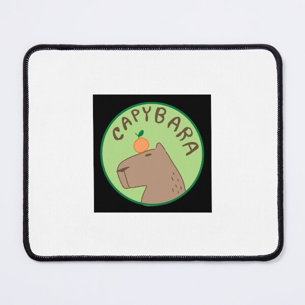 Item preview, cute capybara designed and sold by jc-handy46.