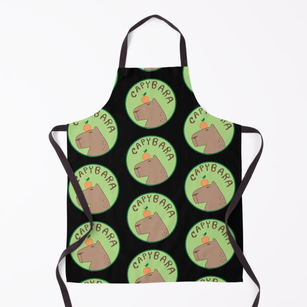 Item preview, cute capybara designed and sold by jc-handy46.