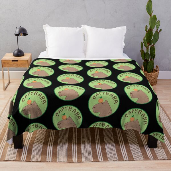 Item preview, cute capybara designed and sold by jc-handy46.
