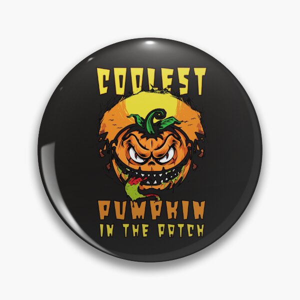 Item preview, Coolest Pumpkin In The Patch - Coolest Halloween designed and sold by Goods-by-Jojo.