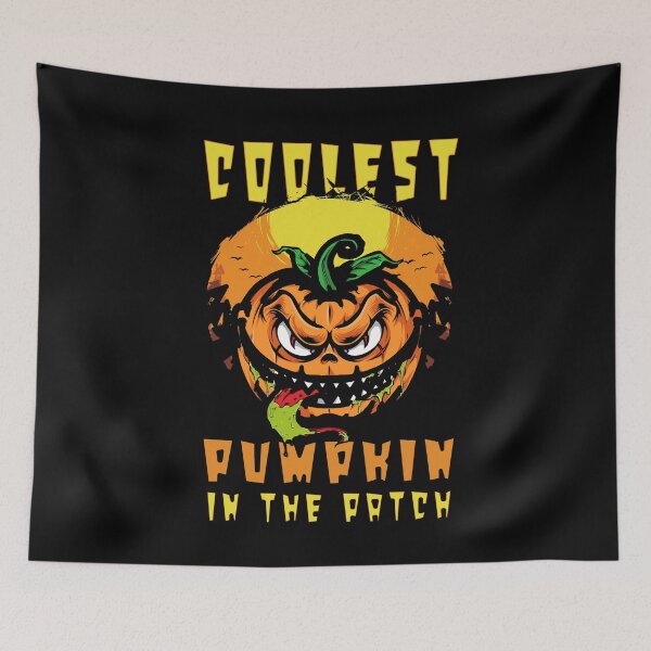 Item preview, Coolest Pumpkin In The Patch - Coolest Halloween designed and sold by Goods-by-Jojo.