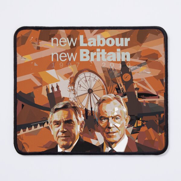 Item preview, New Labour - 1997-2010 - Vintage style designed and sold by MiniMosaic.