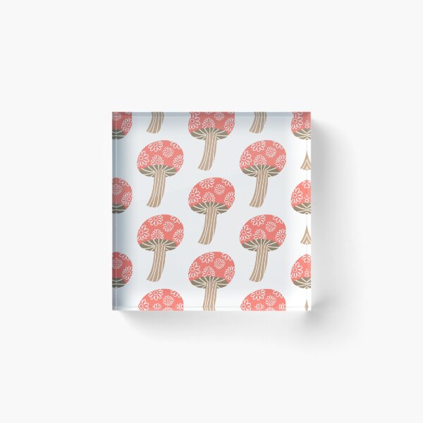 Item preview, Red round Mushroom Fungi  designed and sold by Nicola-Rowe.