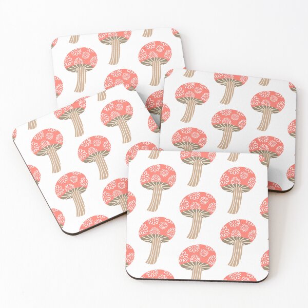 Item preview, Red round Mushroom Fungi  designed and sold by Nicola-Rowe.