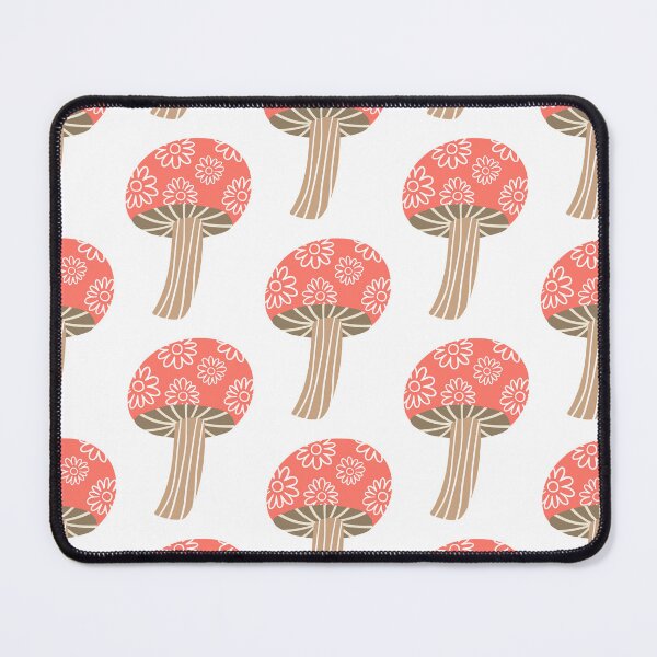 Item preview, Red round Mushroom Fungi designed and sold by Nicola-Rowe.