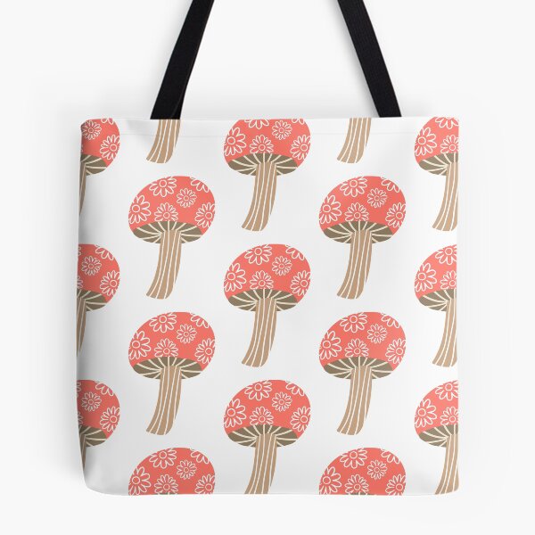 Item preview, Red round Mushroom Fungi  designed and sold by Nicola-Rowe.