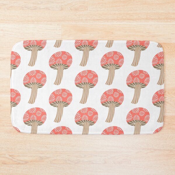 Item preview, Red round Mushroom Fungi  designed and sold by Nicola-Rowe.