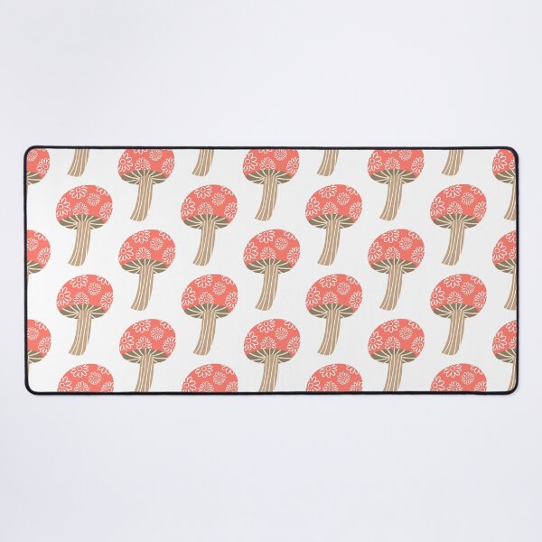 Item preview, Red round Mushroom Fungi designed and sold by Nicola-Rowe.