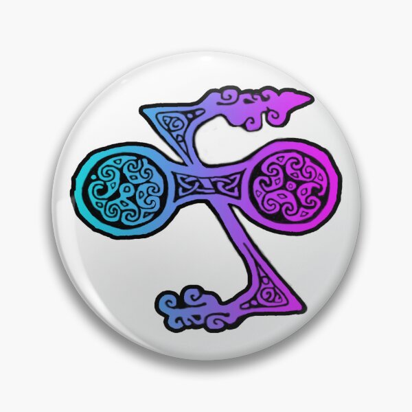 Item preview, Pictish Double Disc designed and sold by CubingGenius.