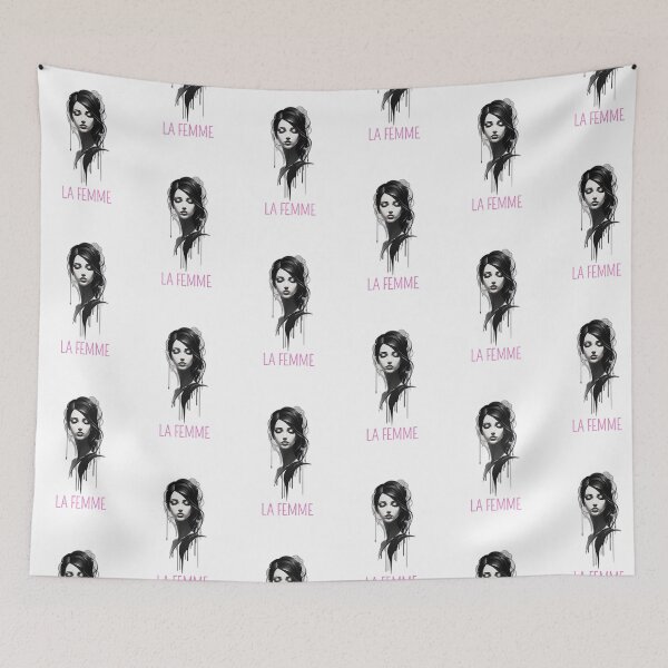 Item preview, La Femme designed and sold by InducTees.