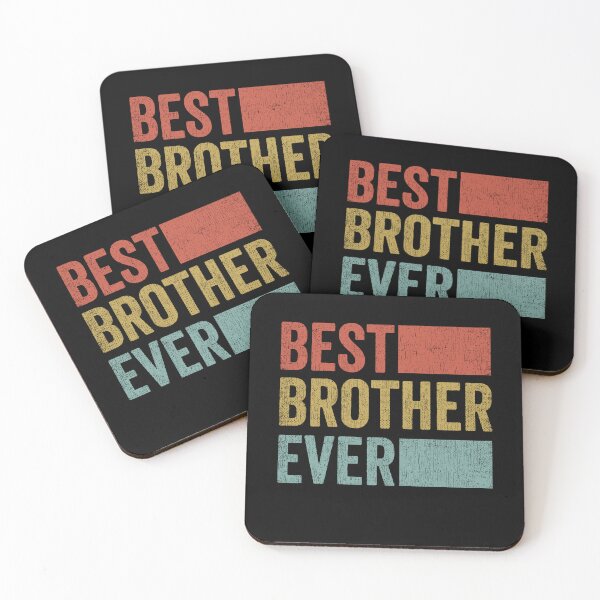 Item preview, Vintage Best Brother Ever Shirt Retro Best Brother designed and sold by PandaPope.