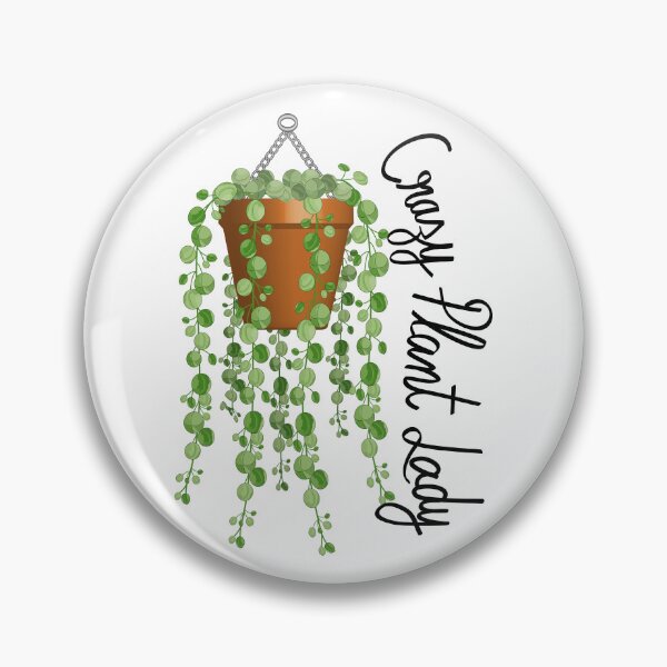 Item preview, Crazy Plant Lady - String Of Pearls designed and sold by Ayesha Saleem.