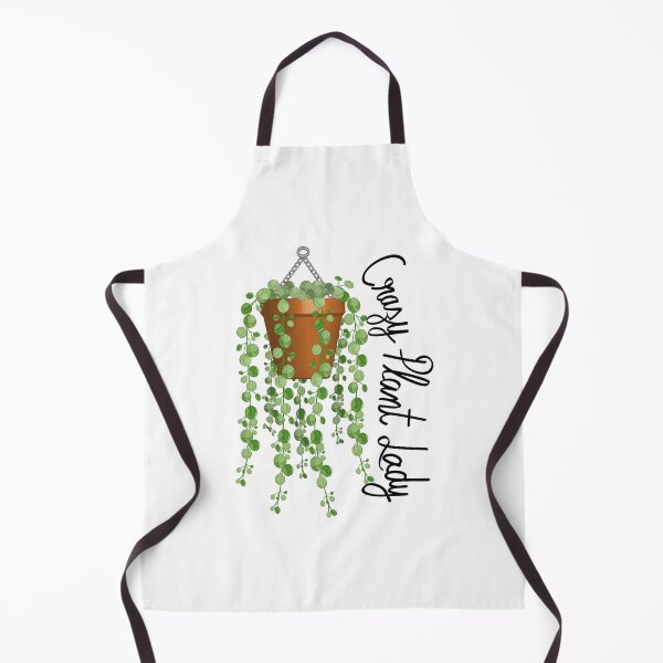 Item preview, Crazy Plant Lady - String Of Pearls designed and sold by Ayesha Saleem.