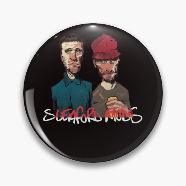 Item preview, ATTENTION - Check out our other Sleaford Mods DZ19 designed and sold by LORDAMPIERA.