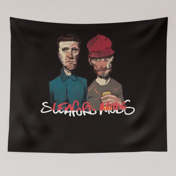 Item preview, ATTENTION - Check out our other Sleaford Mods DZ19 designed and sold by LORDAMPIERA.
