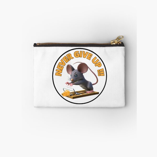 Item preview, Never give up! designed and sold by PolishBrand.