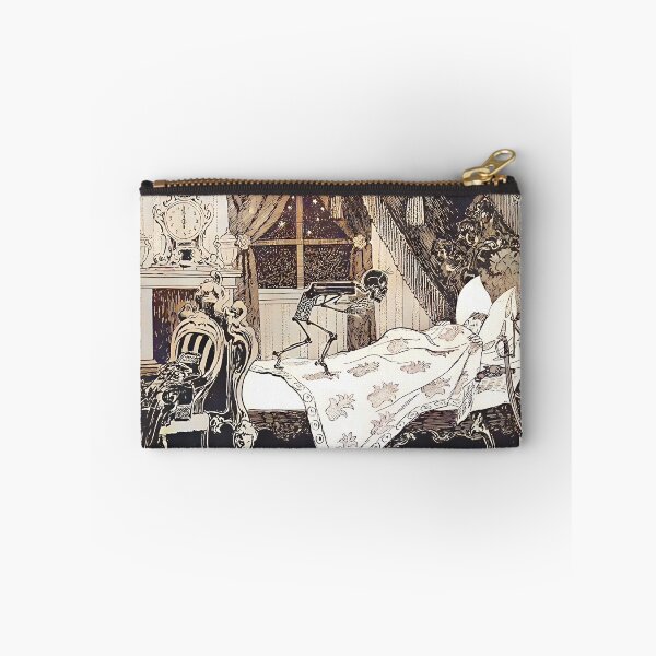 Item preview, Antique Russian Nightmare Skeleton Print designed and sold by Karianne Potter.