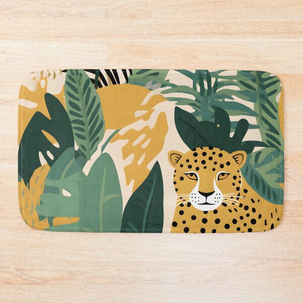 Item preview, Leopard Pattern #3 Abstract Jungle designed and sold by ARTficiallyAnon.
