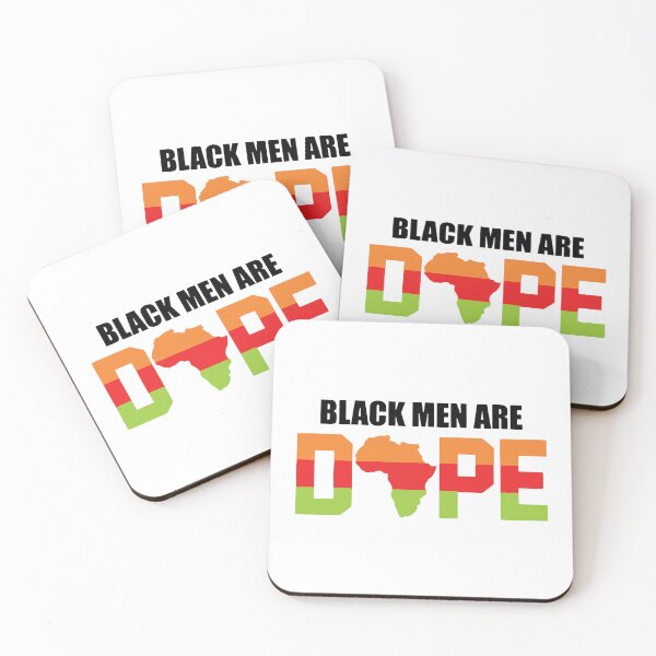 Item preview, BLACK MEN ARE DOPE designed and sold by TrendyTweets.