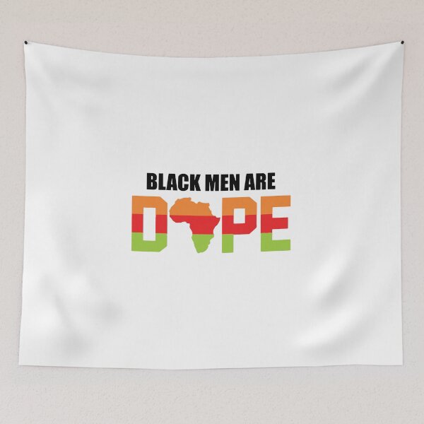 Item preview, BLACK MEN ARE DOPE designed and sold by TrendyTweets.