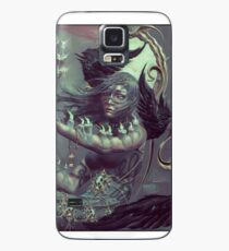Krähen, Kerzen Hülle & Skin für Samsung Galaxy